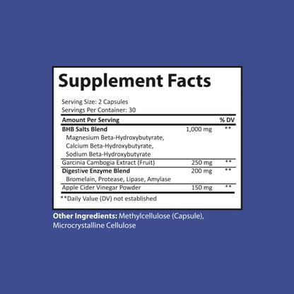Nutriumph Keto BHB exogenous ketones | Keto Diet Pills | Advanced Ketone Supplement NutriumphUS supplements