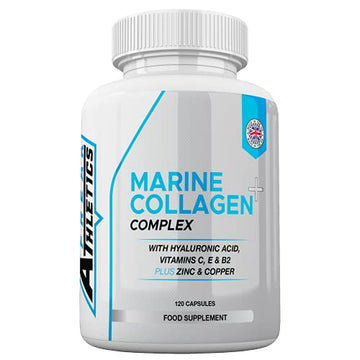 Marine Collagen 1000mg - Type 1 Hydrolysed Collagen - Enhanced with Hyaluronic Acid, Vitamin C Freak AthleticsAu supplements
