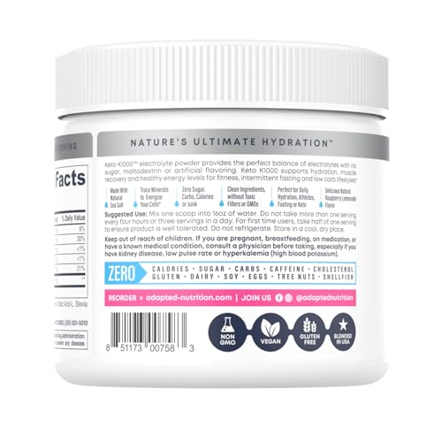 Hi-Lyte Keto K1000 Electrolyte Powder | Raspberry Lemon | Hydration Supplement Drink Hi-LyteAu supplements