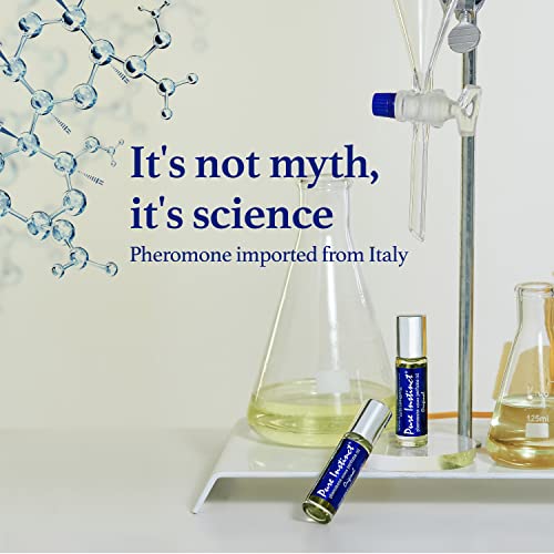 Pure Instinct Roll-On - The Original Pheromone Infused Essential Oil Perfume Cologne Pure InstinctUS supplements