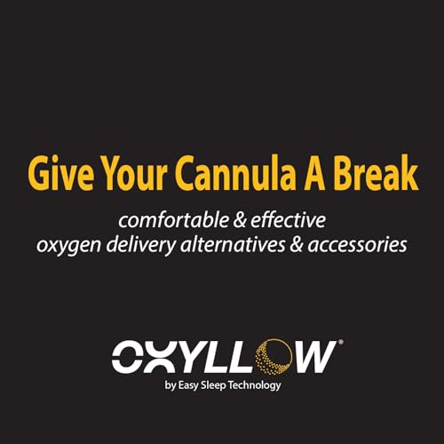 Oxyllow No-Wear Oxygen Solution | Nighttime Oxygen for Side Sleepers | Nasal Cannula Alternative OxyllowAu supplements