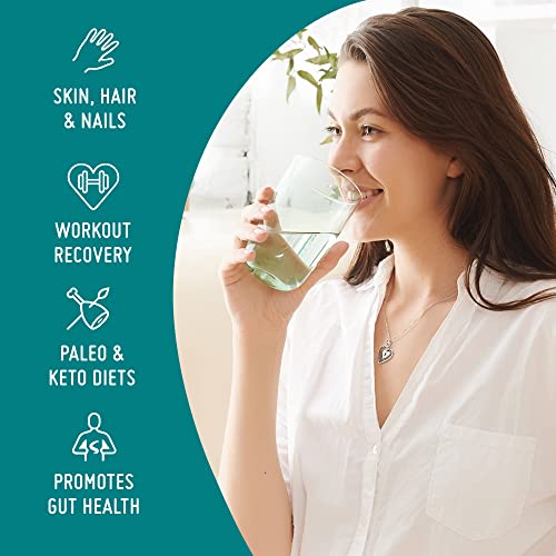 Ossa Certified Grassfed Collagen Peptides Powder-Supplement for Joint, Gut, Hair, Skin & Nails OssaUS supplements