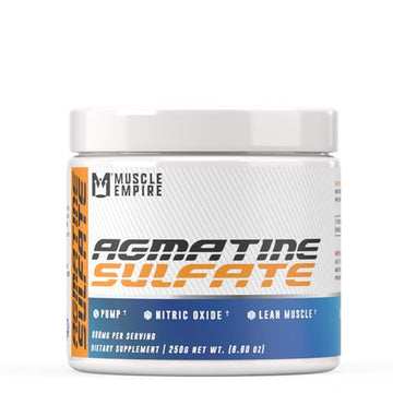 Muscle Empire Agmatine Sulfate Powder - Enhanced Nitric Oxide Production & Lean Muscle Muscle EmpireAu supplements