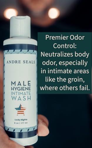 Andre Seals Intimate Wash for Men, Lucky Nights Scent – Refreshing Genital Care & Odor Control Andre SealsAu supplements