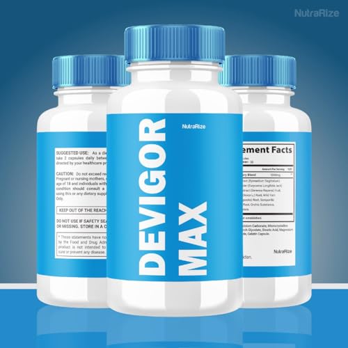 NutraRize Devigor Max - Devigor Max Pills for Man, Devigor Max Supplement to Promote NutraRizeAu supplements