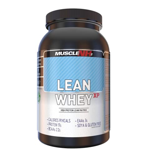 MuscleNh2 Lean Whey XP Diet Whey Protein Powder, Low Fat and Sugar, High Protein MuscleNh2Au supplements