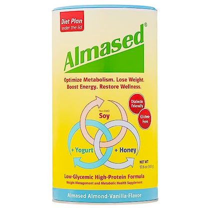 Almased Protein Powder for Weight Loss Kit for Men & Women, Natural Meal Replacement AlmasedUS supplements