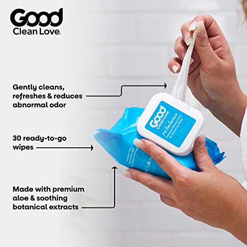 Good Clean Love BioPhresh Vaginal Suppository, Relieves Itching and Irritation and ReBalance Moisturizing Good Clean LoveAu supplements
