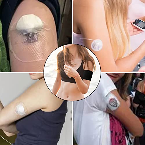 Diabetic Sensor Armband - Fits All CGM Devices - (XXXL 40-46CM) LEIZEHUAXUUS supplements