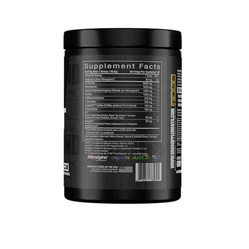 UXO Send IT Preworkout (Blue Hawaiian Flavor) UXO SupplementsAu supplements