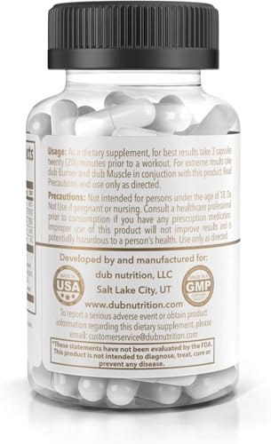 Dub Nutrition Youth - Formula with Acai, Resveratrol, Curcumin, Vitamins A, C, D, E, B12, and CoQ10 - Supports Immunity and Mobility - 90 Capsules Dub NutritionAu supplements
