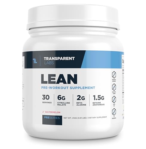 Transparent Labs Lean Watermelon - 30 Servings Transparent LabsAu supplements