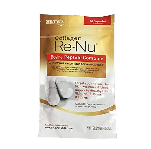 SkinPep Collagen Re-Nu Bovine Liquid Shot - The Anti-Ageing Collagen Bovine Collagen Skin PepAu supplements