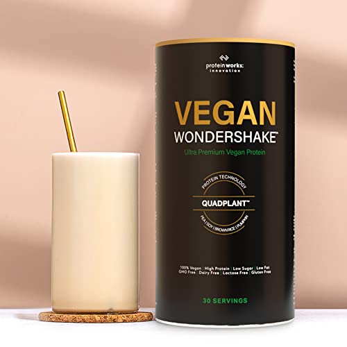Protein Works - Vegan Wondershake, Vegan Protein Shake, Multi Award Winning Vegan Protein Powder Protein WorksAu supplements