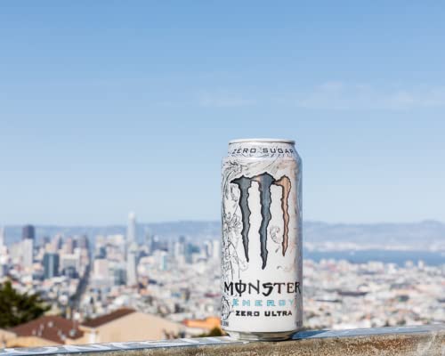 Monster Energy Zero Ultra, Sugar Free Energy Drink, 16 Ounce (Pack of 15) Monster EnergyUS supplements