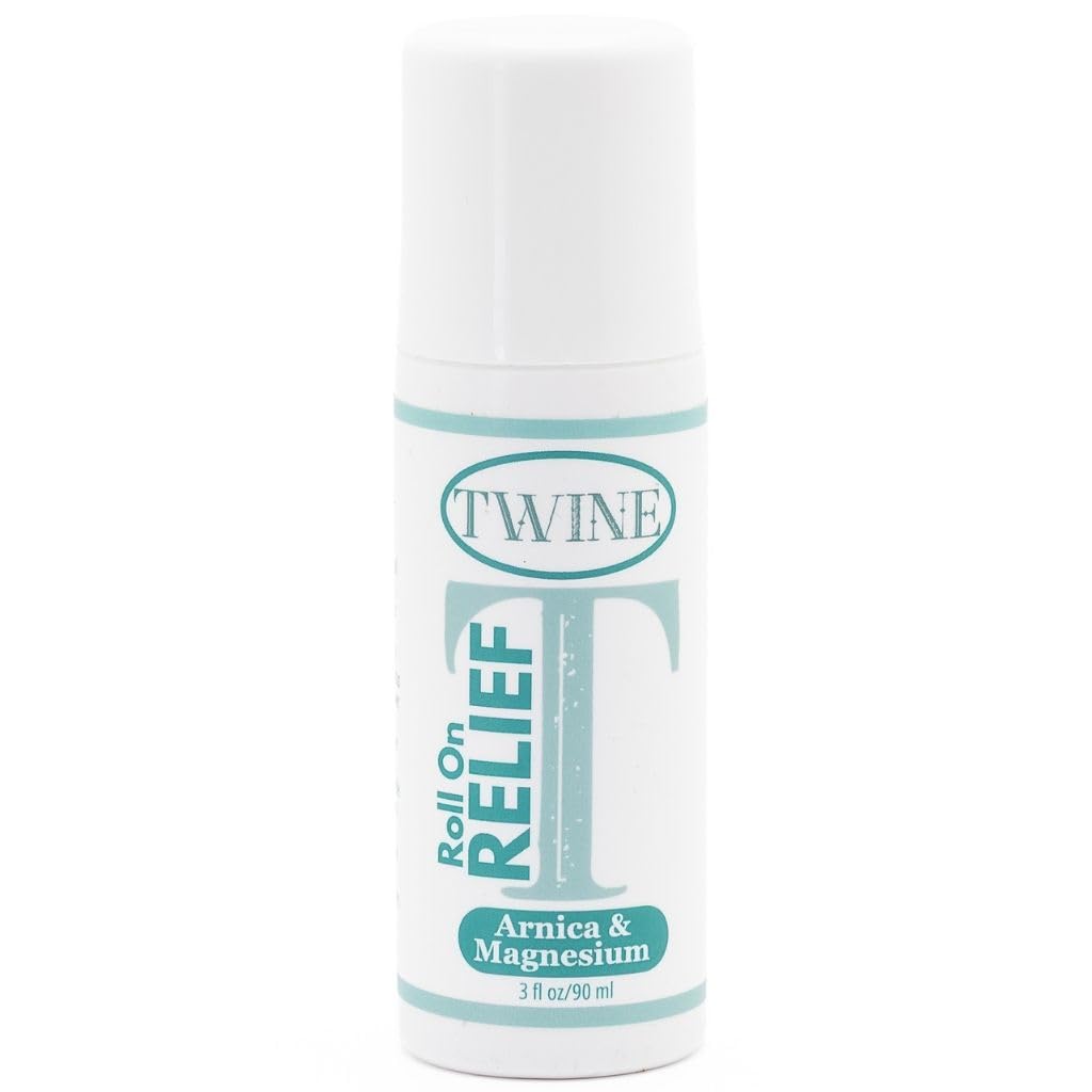 TWINE All-Natural Muscle Relief Roller with Arnica, Camphor & Eucalyptus – 90ml TWINEAu supplements