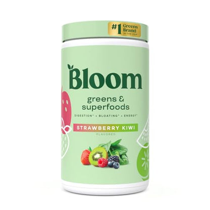 Bloom Nutrition Greens and Superfoods Powder for Digestive Health, Greens Powder Bloom NutritionUS supplements