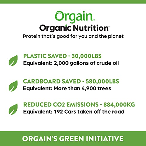 Orgain Organic Vegan Protein Powder, Iced Coffee - 21g Plant Based Protein, Gluten Free OrgainUS supplements