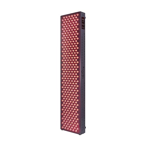 Hooga Red Light Therapy, Red Near Infrared LED Panel, 300 Quad Chip Flicker Free LEDs, Ultra Series hoogaAu supplements