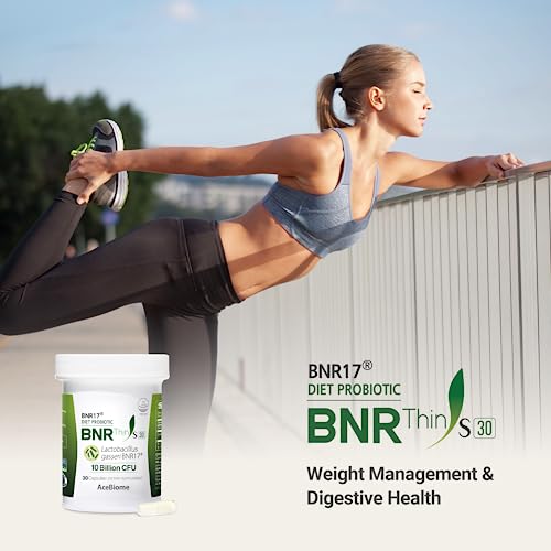 AceBiome BNRThin S30, Lactobacillus Gasseri BNR17, 10 Billion CFU Guaranteed AceBiomeAu supplements