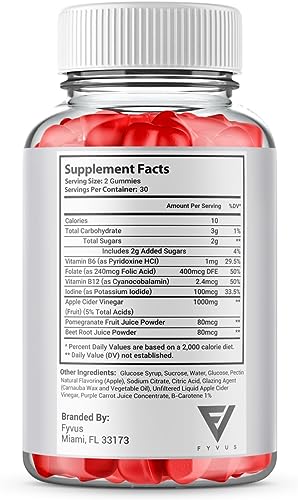 (2 Pack) Slimming Gummies It Works for Weight Loss with Apple Cider Vinegar Itworks Its FyvusAu supplements