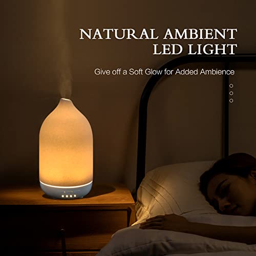 ZEIGGA LAB Essential Oil Diffusers, Aromatherapy Diffuser for Essential Oils, 100ml Ceramic Oil Diffusers ZEIGGA LABAu supplements