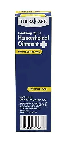 Thera|Care Hemorrhoidal Ointment | Soothes Itching and Burning | 1.0 oz | Hemorrhoid Symptom Relief | Fast Acting | Paraben-Free | Applicator Included Thera CareAu supplements
