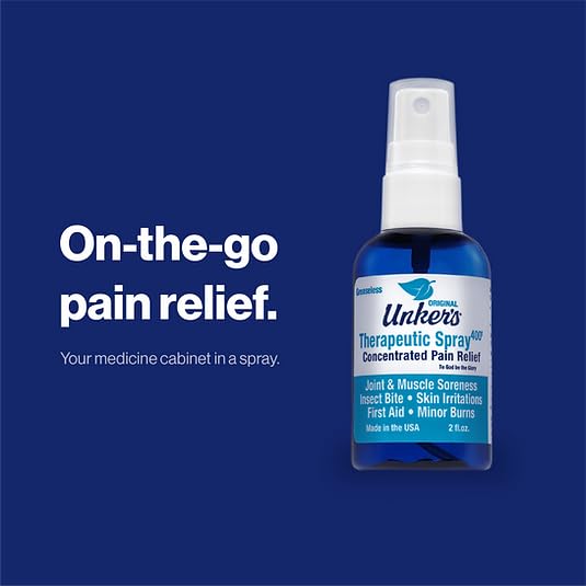 Unker's Therapeutic Concentrated Spray (2oz) Unker'sAu supplements