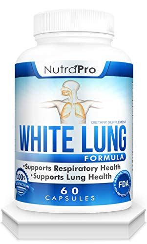 White Lung by NutraPro - Lung Cleanse And Detox.Support Lung Health NutraProAu supplements