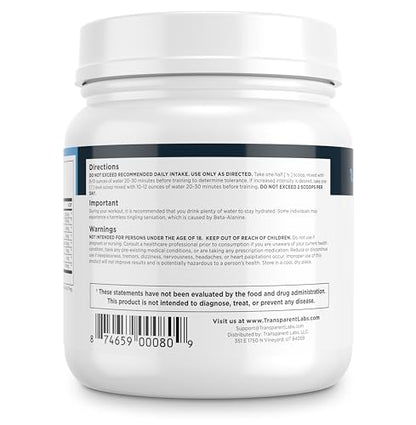 Transparent Labs Lean Watermelon - 30 Servings Transparent LabsUS supplements