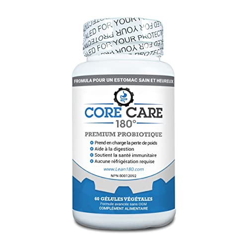 Best Probiotics for Gut Health Men and Women, All Natural Supplement, Helps Digestion Lean 180Au supplements