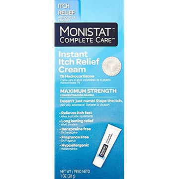 Monistat Comp Care Itch C Size 1z Monistat Complete Care Itch Cream 1z MonistatAu supplements