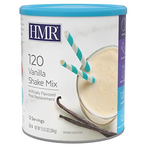 HMR 120 "Classic" Shake Meal Replacement Powder | Vanilla Shake Mix to Support Healthy HMRAu supplements