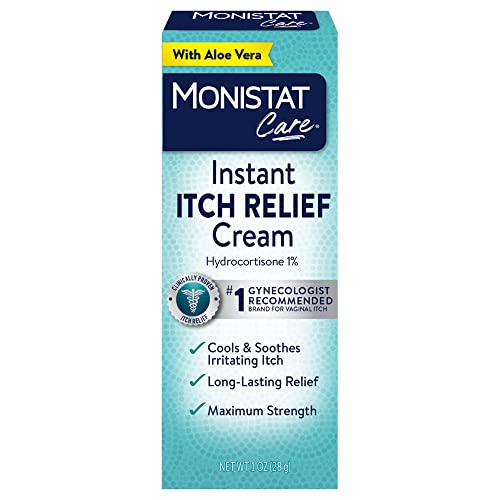 Monistat Instant Itch Relief Cream for Women, Maximum Strength Feminine Itch Care, 1 oz MonistatAu supplements