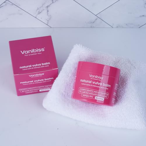 Vanibiss Natural Vulva Balm - Vulva Cream & Tender Skin Care -Topical Vulvar Moisturizer VanibissAu supplements