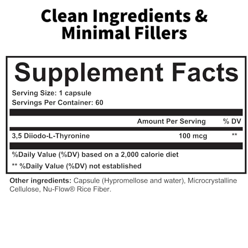 Dr. Westin Childs Essential T2 - Bio-Identical 3,5 Diiodo-l-thyronine Dr. Westin ChildsUS supplements