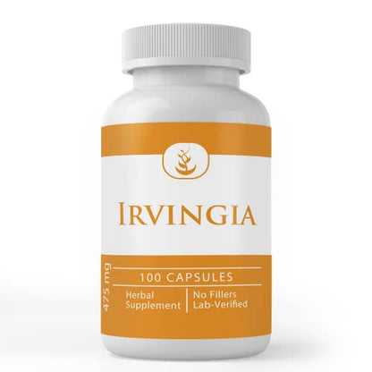 PURE ORIGINAL INGREDIENTS Irvingia, (100 Capsules) Always Pure, No Additives Or Fillers PURE ORIGINAL INGREDIENTSUS supplements