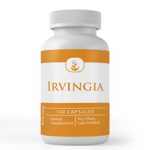 PURE ORIGINAL INGREDIENTS Irvingia, (100 Capsules) Always Pure, No Additives Or Fillers PURE ORIGINAL INGREDIENTSAu supplements