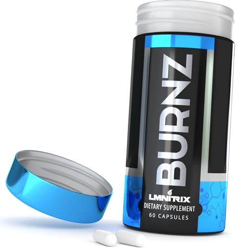 LMNITRIX Burnz ✮ Thermogenic Pills for Men & Women ✮ Energy Supplement ✮ 60 Capsules LMNITRIXUS supplements