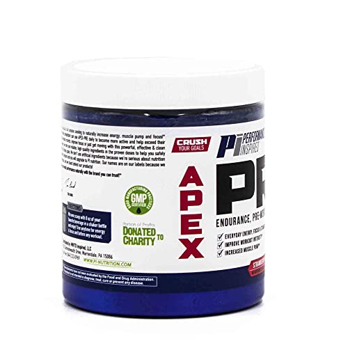 PERFORMANCE INSPIRED Nutrition - APEX Pre Workout Powder - Increase Energy & Endurance PERFORMANCE INSPIREDAu supplements