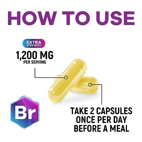 Berberine Supplement 1200mg per Serving - High Absorption Heart Health Support Nature's NutritionAu supplements