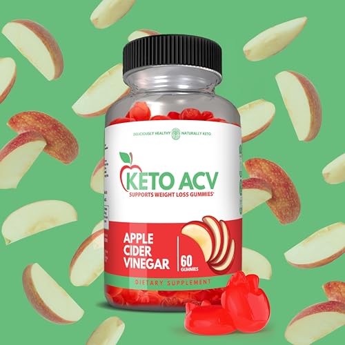 ALL.FOR.YOU. Keto ACV Gummies 60 Gummies - Advanced Weight Loss Formula with 1000 MG ALL.FOR.YOU.US supplements