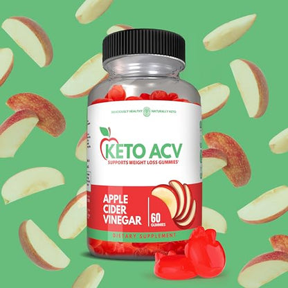 ALL.FOR.YOU. Keto ACV Gummies 60 Gummies - Advanced Weight Loss Formula with 1000 MG ALL.FOR.YOU.US supplements