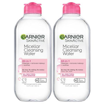 Garnier SkinActive Micellar Water for All Skin Types, Facial Cleanser & Makeup Remover GarnierAu supplements