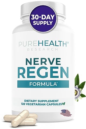 PUREHEALTH RESEARCH Nerve Regen Formula PUREHEALTH RESEARCHUS supplements