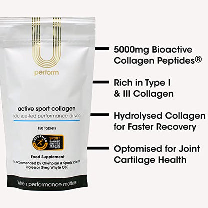 U Perform - Informed Sports Collagen for Fast Muscle Recovery U PerformUS supplements