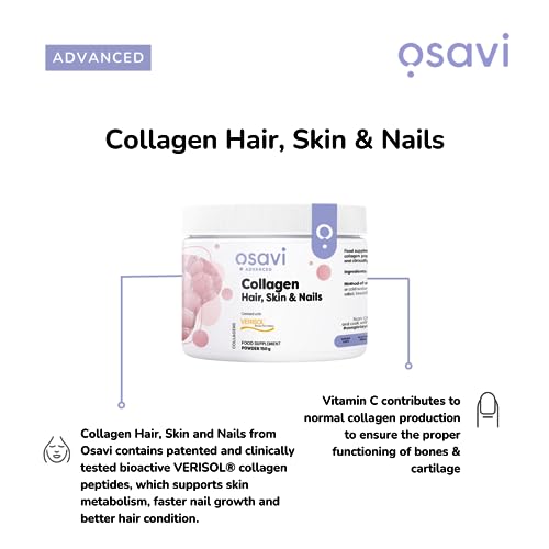 Osavi Collagen Peptides - Hair, Skin & Nails - 150g OSAVIAu supplements
