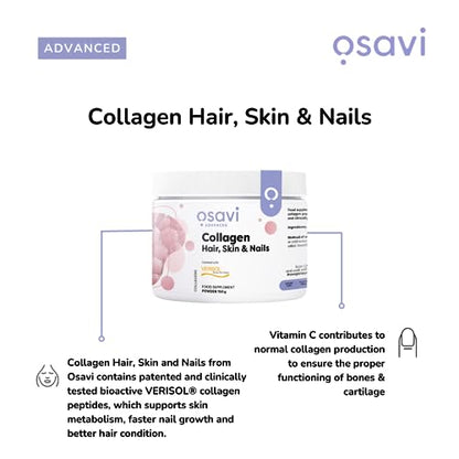 Osavi Collagen Peptides - Hair, Skin & Nails - 150g OSAVIUS supplements