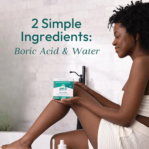 pH-D Feminine Health - Instant Odor Rinse with Boric Acid for Vaginal Odor - Vegan, Paraben-Free pH-D Feminine Health SupportAu supplements