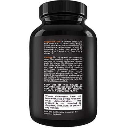 High Strength Tri Phase Creatine Pills - Muscle Mass Gainer and Muscle Recovery Creatine Natures CraftUS supplements